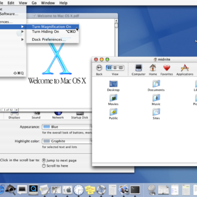 Mac OS X v10.0